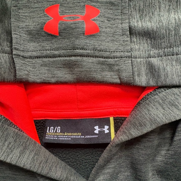 Bundle of 2 Under Armour Men’s Loose Fit Hoodies - Picture 5 of 5